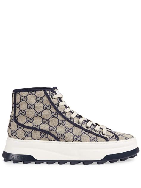 kids gucci high tops|gucci high top sneakers sale.